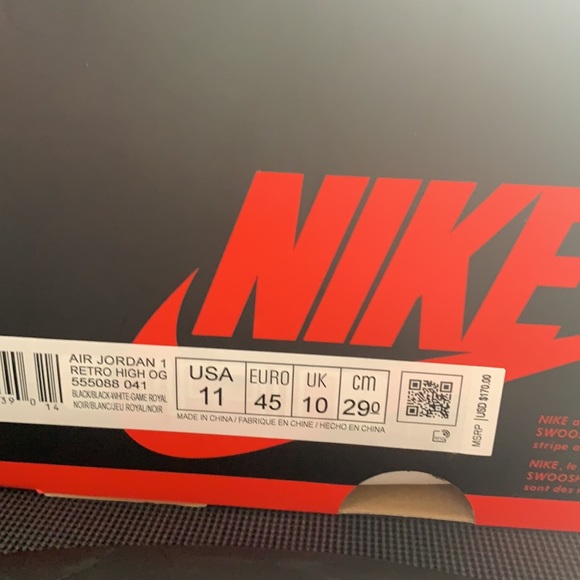 Jordan 1s - Picture 2 of 3